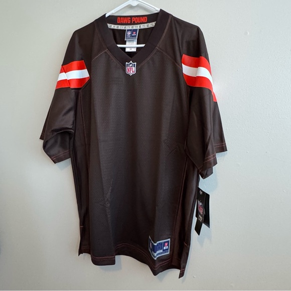NFL Men's Cleveland Browns Blank Jersey Size M - Picture 3 of 10